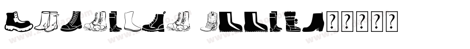 Electric Boots字体转换